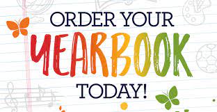  order yearbook  flyer